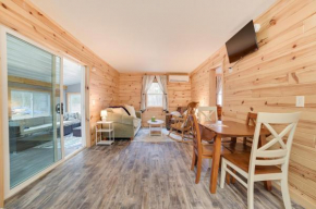 Scenic Evans Hideaway Steps to Lake Huron!